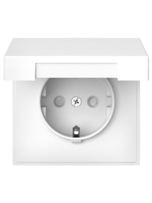 Розетка Systeme Electric ArtGallery GAL001346S лотос