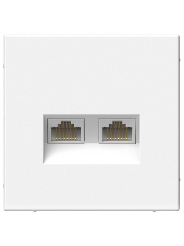 Розетка Systeme Electric ArtGallery GAL000185 белый