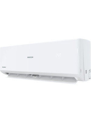Сплит-система Breeon BRC-07TPO сбоку справа с жалюзи