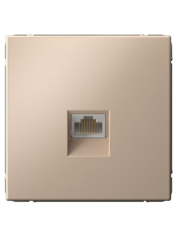 Розетка Systeme Electric ArtGallery GAL001283 песочный