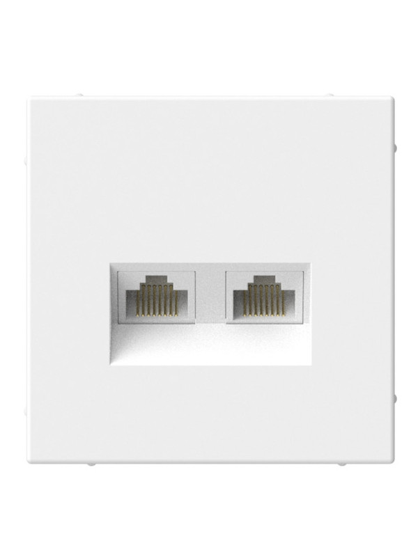 Розетка Systeme Electric ArtGallery GAL001385 лотос