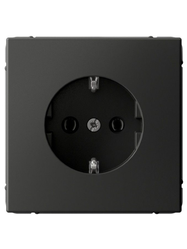 Розетка Systeme Electric ArtGallery GAL001443 базальт