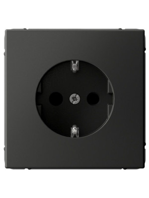 Розетка Systeme Electric ArtGallery GAL001445 базальт