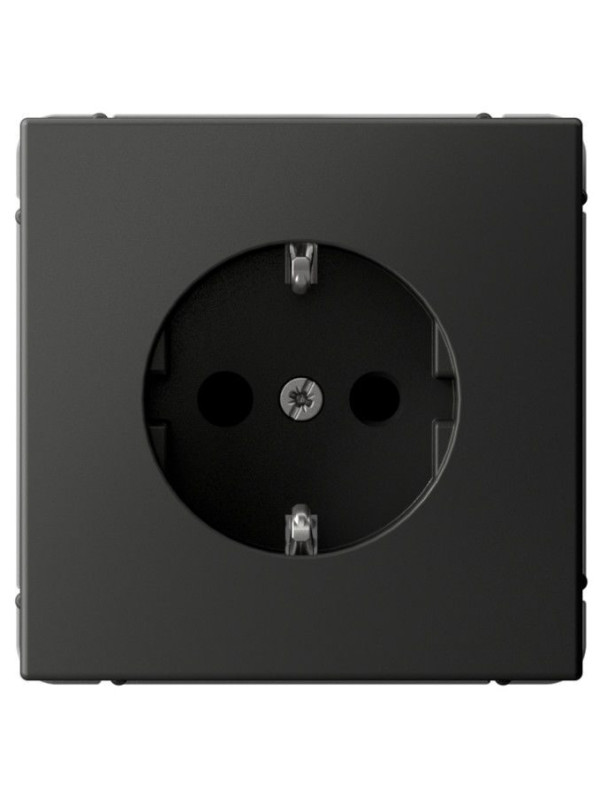 Розетка Systeme Electric ArtGallery GAL001445S базальт