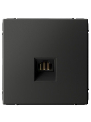 Розетка Systeme Electric ArtGallery GAL001483 базальт