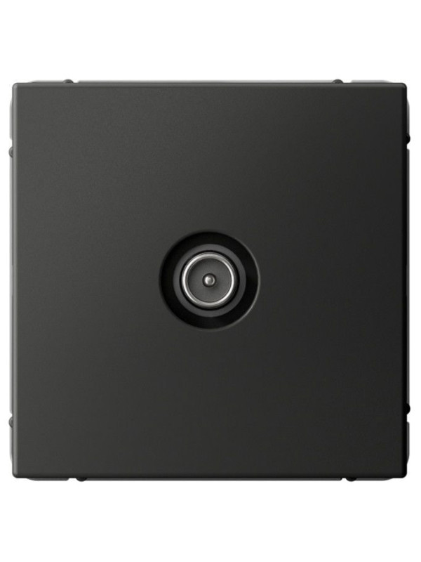 Розетка Systeme Electric ArtGallery GAL001491 базальт