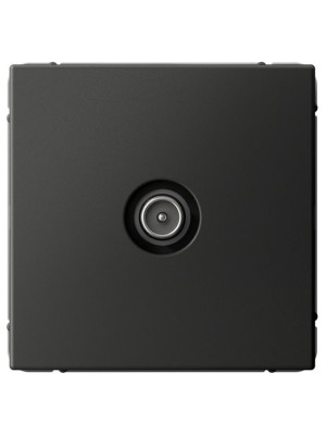 Розетка Systeme Electric ArtGallery GAL001491 базальт