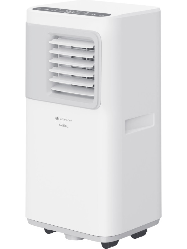 Мобильный кондиционер Loriot LPAC-14TP сбоку справа