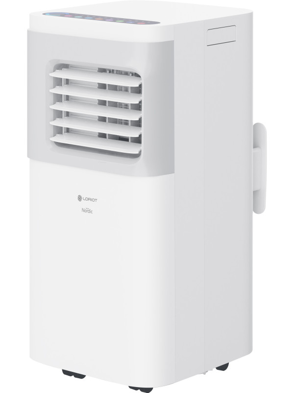 Мобильный кондиционер Loriot LPAC-12TP сбоку 2.0