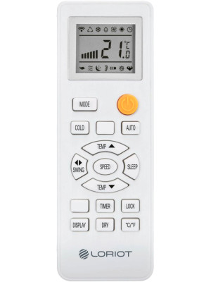 Мобильный кондиционер Loriot LPAC-09TP пульт