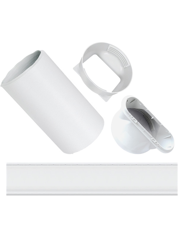 Мобильный кондиционер Breeon BPC-12TDR комплектация