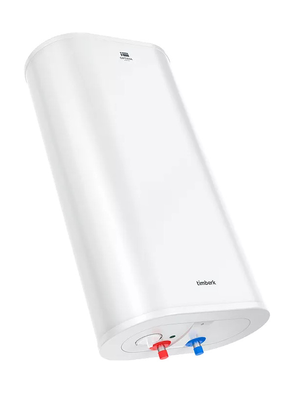 Накопительный водонагреватель Timberk T-WSS30-R20-V сбоку слева