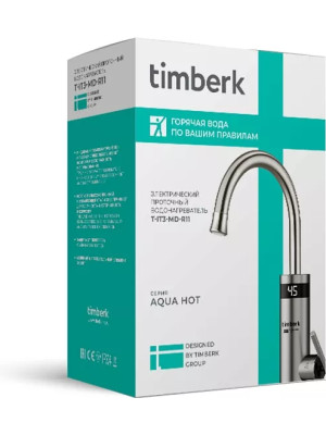 Проточный водонагреватель Timberk T-IT3-MD-R11 в упаковке