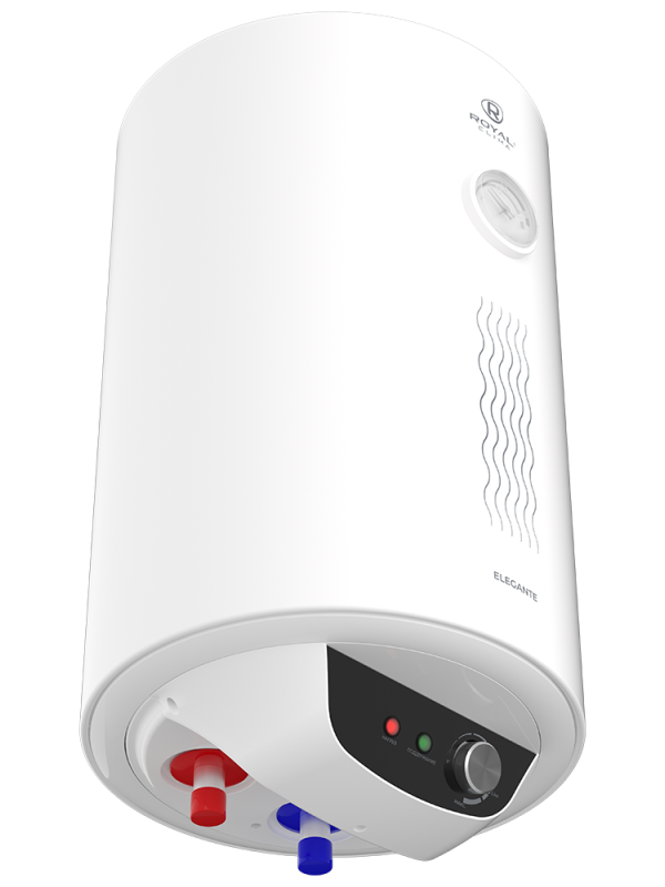 Накопительный водонагреватель Royal Clima RWH-E30-RE снизу слева