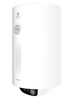 Накопительный водонагреватель Royal Clima RWH-E30-RE сбоку слева