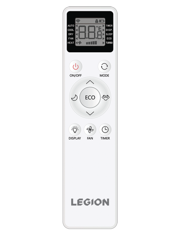 Сплит-система Legion LE-MN12RH пульт ДУ