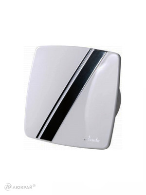 Вытяжной вентилятор Awenta System+ Silent 100 / KWS100-PLB100 под углом