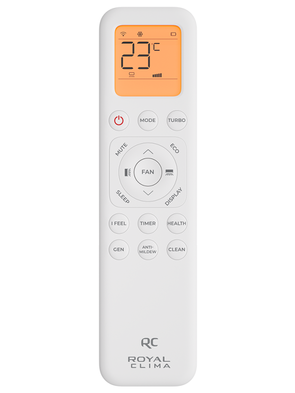 Сплит-система Royal Clima RC-GLC70HN пульт ДУ