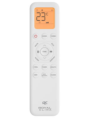 Сплит-система Royal Clima RC-GLC70HN пульт ДУ