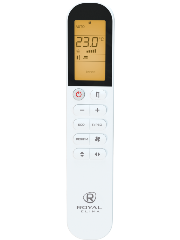 Сплит-система Royal Clima RCI-AR22HN пульт ДУ