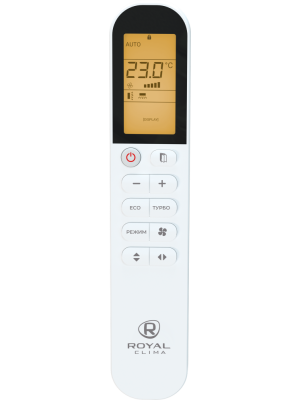 Сплит-система Royal Clima RCI-AR22HN пульт ДУ