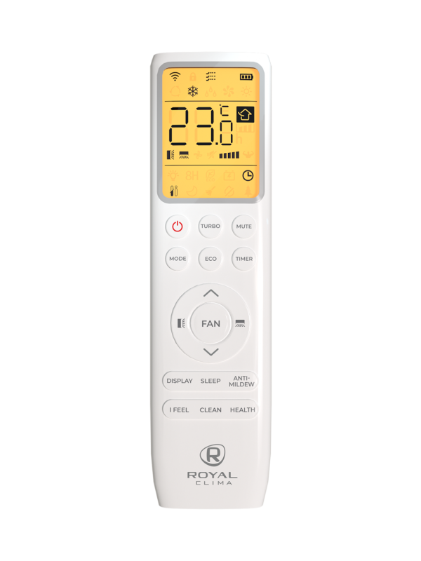 Сплит-система Royal Clima RCI-PFD55HN пульт ДУ