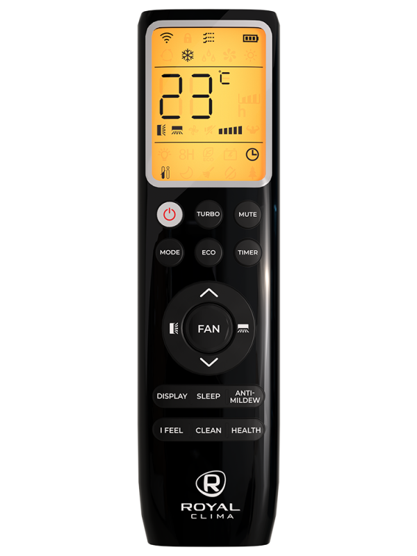 Сплит-система Royal Clima RCI-RSN30HN пульт ДУ