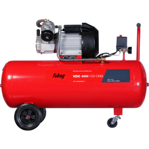 Вид сбоку на Компрессор Fubag VDC 400/100 CM3