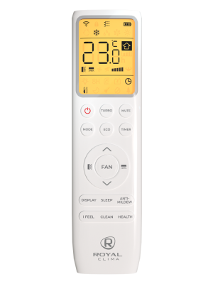 Сплит-система Royal Clima RC-PDC22HN пульт ДУ