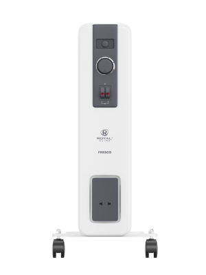 Масляный радиатор Royal Clima Fresco ROR-FR5-1000M спереди