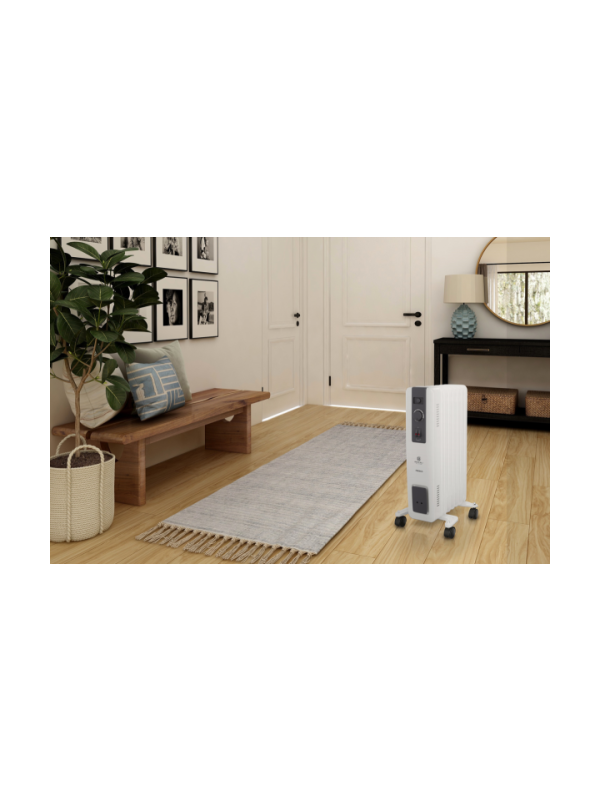 Масляный радиатор Royal Clima Fresco ROR-FR7-1500M в интерьере