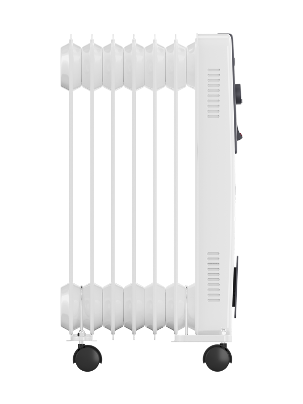 Масляный радиатор Royal Clima Fresco ROR-FR7-1500M сбоку