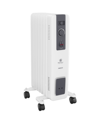 Масляный радиатор Royal Clima Fresco ROR-FR7-1500M слева
