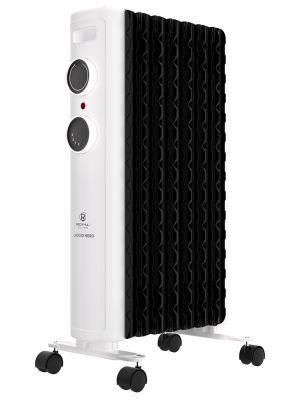 Масляный радиатор Royal Clima Laggio Nero ROR-LN7-1500M