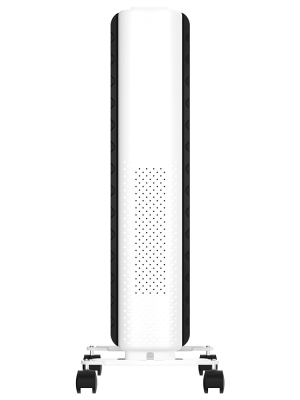 Масляный радиатор Royal Clima Laggio Nero ROR-LN7-1500M сзади