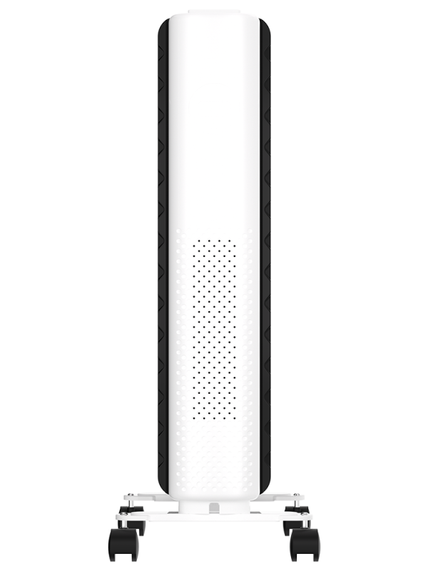 Масляный радиатор Royal Clima Laggio Nero ROR-LN9-2000M сзади