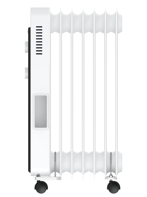 Масляный радиатор Royal Clima Parma ROR-PR9-2000M сбоку