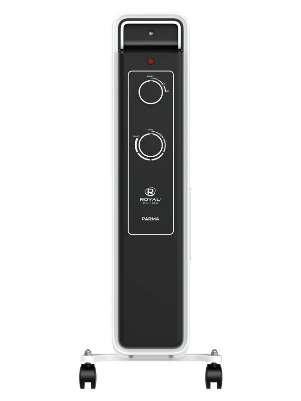 Масляный радиатор Royal Clima Parma ROR-PR9-2000M спереди