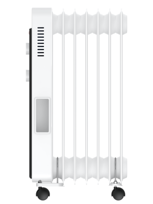 Масляный радиатор Royal Clima Parma ROR-PR9-2000M сбоку