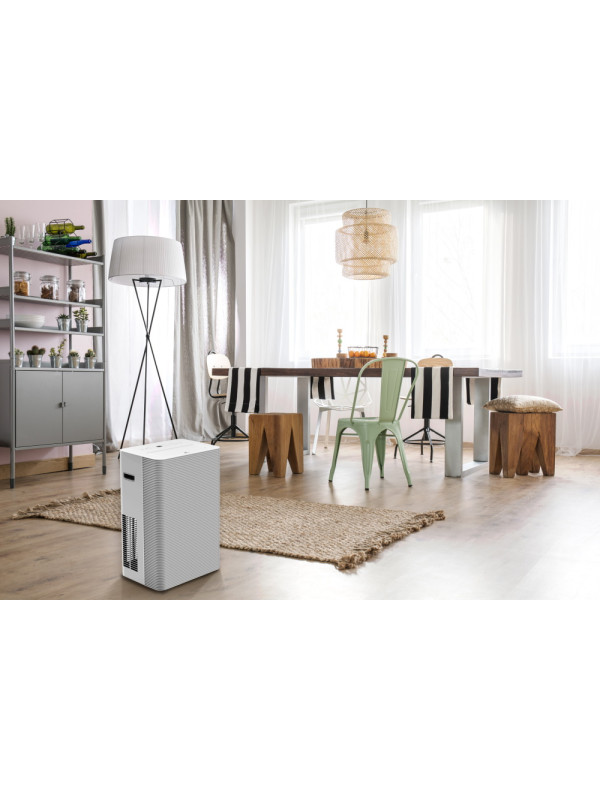 Мобильный кондиционер Royal Clima RM-CR39HH-E в интерьере