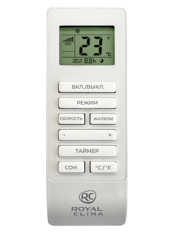 Мобильный кондиционер Royal Clima RM-CR39HH-E пульт ДУ