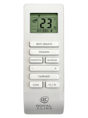 Мобильный кондиционер Royal Clima RM-CR39HH-E пульт ДУ