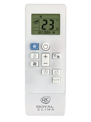 Мобильный кондиционер Royal Clima RM-MT22CH-E пульт ДУ