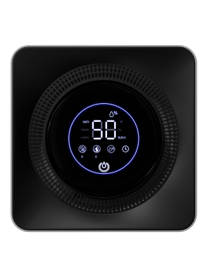 Мойка воздуха Royal Clima Aurora RAW-AU350/5EW-WT сверху