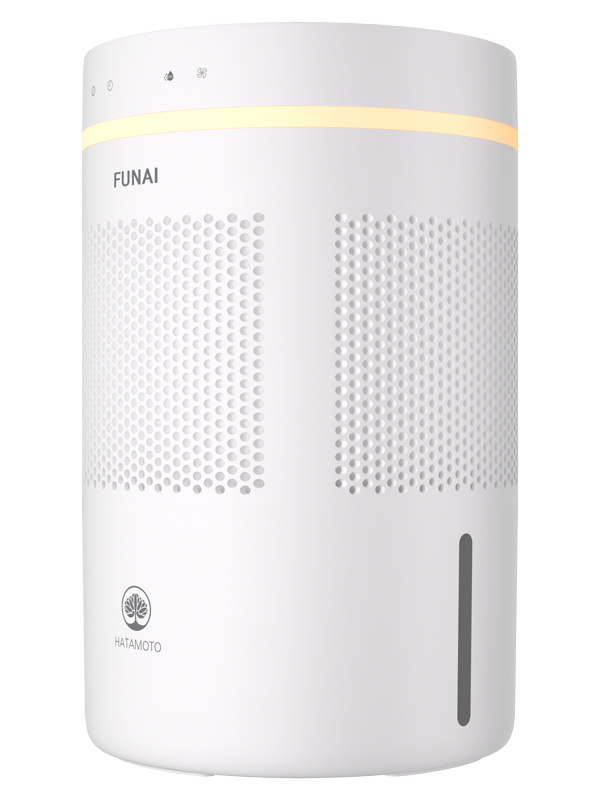 Мойка воздуха Funai Hatamoto FAW-HTE450/4.0(WT) сбоку
