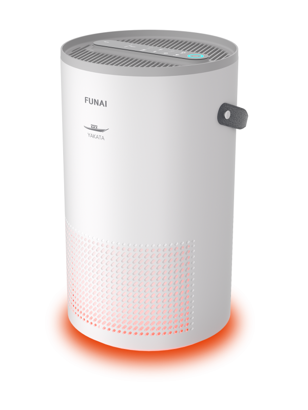 Очиститель воздуха Funai Yakata HAP-Y300S01W подсветка  (2)
