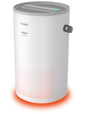 Очиститель воздуха Funai Yakata HAP-Y300S01W подсветка  (2)