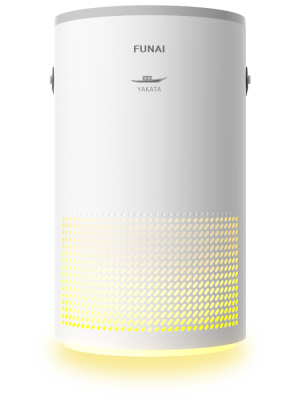 Очиститель воздуха Funai Yakata HAP-Y300S01W подсветка  (3)