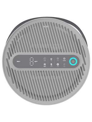 Очиститель воздуха Funai Yakata HAP-Y300S01W сверху