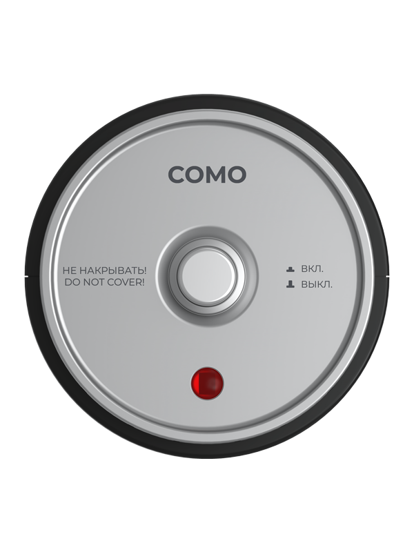 Тепловентилятор Royal Clima Como RFH-CM500DC-BL сверху